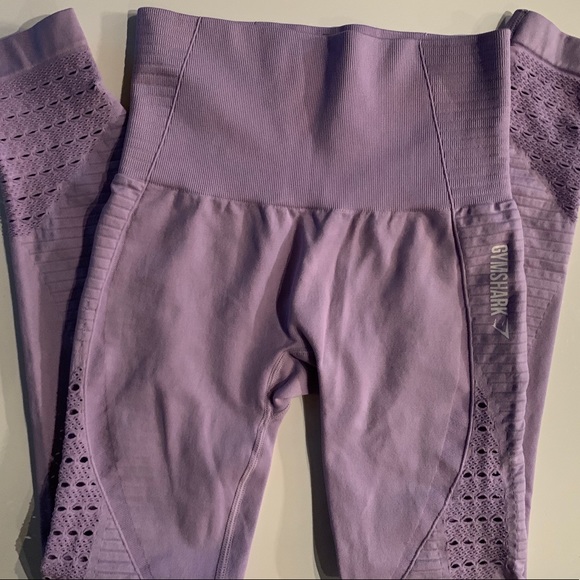 Gymshark energy seamless leggings Lilac - Picture 7 of 7